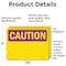 Signmission Radiation & Laser Sign, 7 in H x 10 in W, Vinyl Decal, Rectangle OS-2PACK-CR-D-710-L-10161 - alternate 5